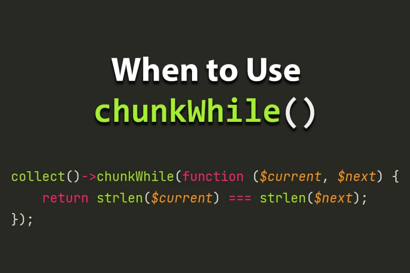 When to Use chunkWhile(): 5 examples
