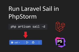 Run Laravel Sail in PhpStorm