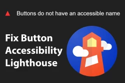 Fix Button Accessibility in Lighthouse