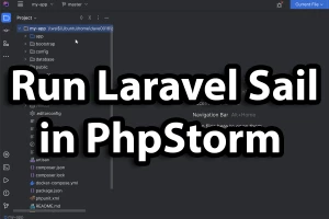 Run Laravel Sail in PhpStorm